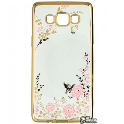 Чехол&nbsp;защитный&nbsp;Secret&nbsp;Garden&nbsp;Swarovski&nbsp;для&nbsp;Samsung&nbsp;J5&nbsp;Prime&nbsp;Galaxy&nbsp;G570F, силиконовый