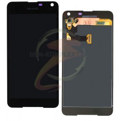Дисплей для Nokia 650 Lumia Dual Sim, черный, с сенсорным экраном (дисплейный модуль) Дисплей для Nokia 650 Lumia Dual Sim, черный, с сенсорным экраном (дисплейный модуль)