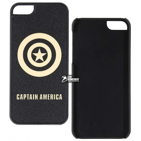 Чехол Super hero captain america для iPhone 5/5S Чехол Super hero captain america для iPhone 5/5S