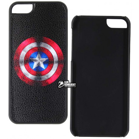 Чехол Super hero captain america для iPhone 5/5S