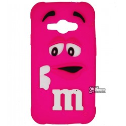 Чехол для Samsung J110 Galaxy J1 Ace, 3D M&M's, mix color Чехол для Samsung J110 Galaxy J1 Ace, 3D M&M's, mix color