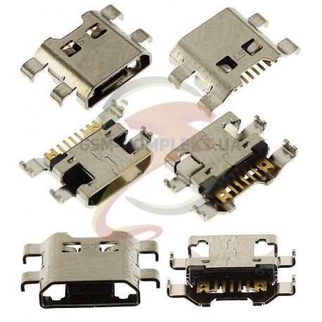 Коннектор зарядки для LG D618 G2 mini Dual SIM, D620 G2 mini, G3s D722, G3s D724