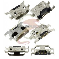 Конектор зарядки для Motorola XT1062 Moto G2, XT1063 Moto G2, XT1064 Moto G2, XT1068 Moto G2 Lenovo A1000 Alcatel One Touch 4015 Конектор зарядки для Motorola XT1062 Moto G2, XT1063 Moto G2, XT1064 Moto G2, XT1068 Moto G2 Lenovo A1000 Alcatel One Touch 4015