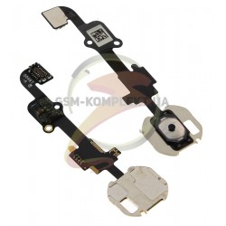 Шлейф для Apple iPhone 6S, iPhone 6S Plus, кнопки меню Шлейф для Apple iPhone 6S, iPhone 6S Plus, кнопки меню