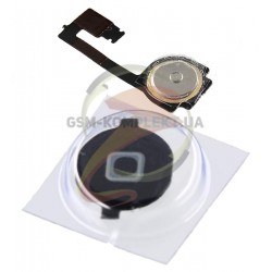 Шлейф для iPhone 4, чорний, кнопки меню, повний комлект Шлейф для iPhone 4, чорний, кнопки меню, повний комлект
