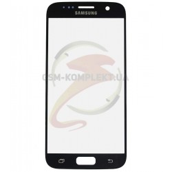 Стекло корпуса для Samsung G930F Galaxy S7, черное