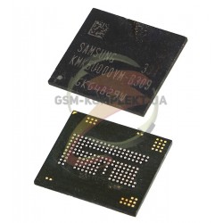 Мікросхема пам'яті KMK5U000VM-B309 для Lenovo A850, P780, 4 ГБ Мікросхема пам'яті KMK5U000VM-B309 для Lenovo A850, P780, 4 ГБ