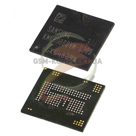Мікросхема пам'яті KMK5U000VM-B309 для Lenovo A850, P780, 4 ГБ