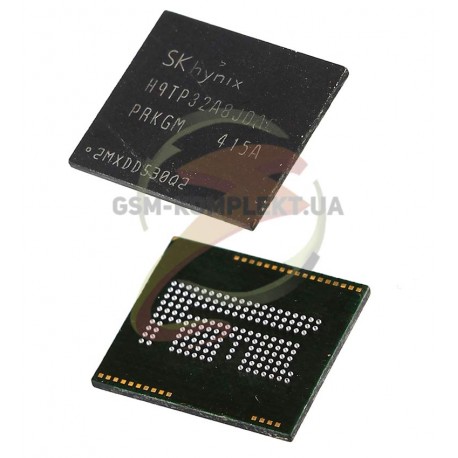 Микросхема памяти H9TP32A8JDAC для HTC Desire 500 Dual Sim , Desire 616 Dual Sim Huawei Ascend G730-U10 Lenovo P780, S820