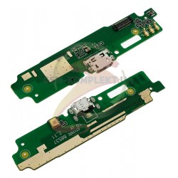 Шлейф для Xiaomi Redmi 3S, конектора зарядки, з компонентами Шлейф для Xiaomi Redmi 3S, конектора зарядки, з компонентами