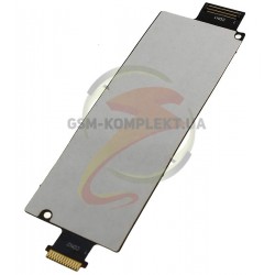 Коннектор SIM-карты для Asus ZenFone 5 Lite (A502CG), на две SIM-карты, с коннектором карты памяти, со шлейфом