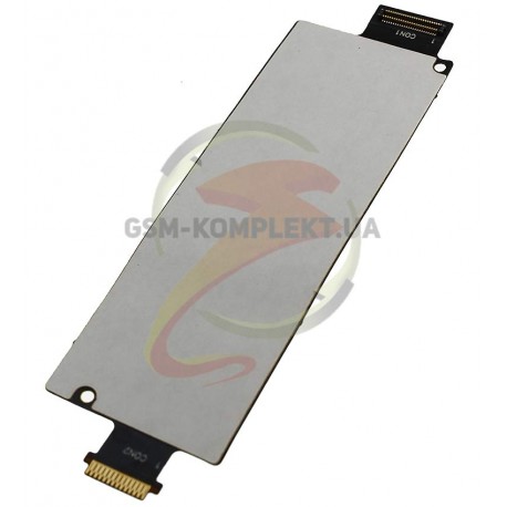 Коннектор SIM-карты для Asus ZenFone 5 Lite (A502CG), на две SIM-карты, с коннектором карты памяти, со шлейфом