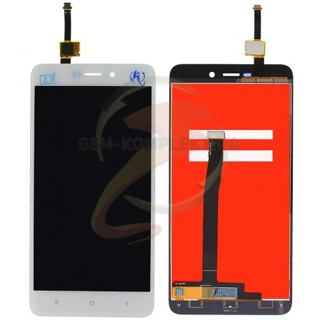 Дисплей для Xiaomi Redmi 4A, белый, с сенсорным экраном (дисплейный модуль),original (PRC)