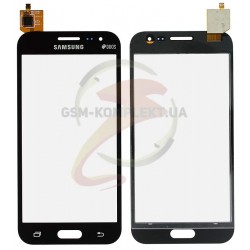 Тачскрин для Samsung J200F Galaxy J2, J200G Galaxy J2, J200H Galaxy J2, J200Y Galaxy J2, серый