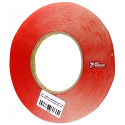 3M™ 9088FL Двухсторонний скотч VHB 6мм х 50м, толщина 0.21 мм