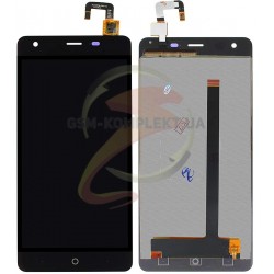 Дисплей для Ulefone Power 5.5, черный, с сенсорным экраном