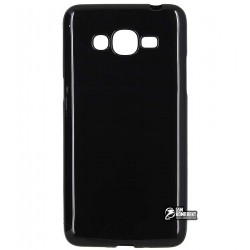 Чехол защитный для Samsung J2 Prime Galaxy G532F, силиконовый, черный
