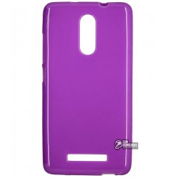 Чехол для Xiaomi Redmi Note 3, силиконовый, прозрачный, желтый