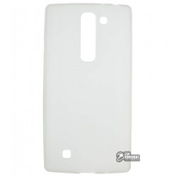 Чехол защитный для LG H502 Magna, силиконовый, белый Чехол защитный для LG H502 Magna, силиконовый, белый