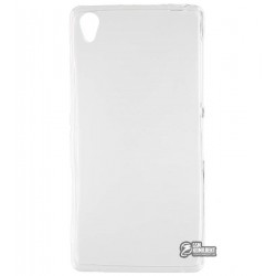 Силіконовий чохол для Sony D6603 Xperia Z3, D6633 Xperia Z3 DS, D6643 Xperia Z3, D6653 Xperia Z3, без кольору, прозорий