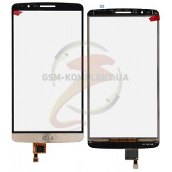 Тачскрин для LG G3 D855, золотистый Тачскрин для LG G3 D855, золотистый