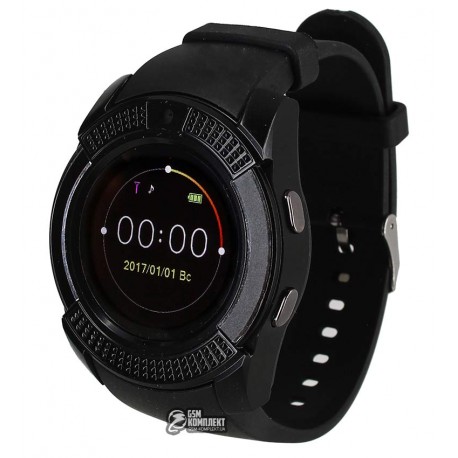 Смарт часы Smart Watch V8, черные