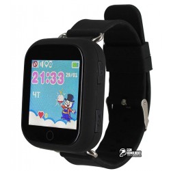Детские часы Q100S с GPS трекером Детские часы Q100S с GPS трекером