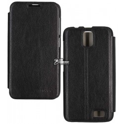 Чехол книжка для Lenovo A328, черный (13132)