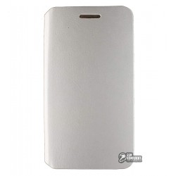 Чохол книжка для Lenovo A319, білий  (13131) Чохол книжка для Lenovo A319, білий  (13131)