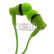 Гарнитура Nike NK-302, зеленая