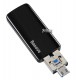 Флешка 32 Gb, Baseus Obsidian X2, USB3.0 + microUSB + Lightning