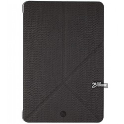Чехол книжка Ou Case для Apple iPad mini 4, силиконовый, серый Чехол книжка Ou Case для Apple iPad mini 4, силиконовый, серый