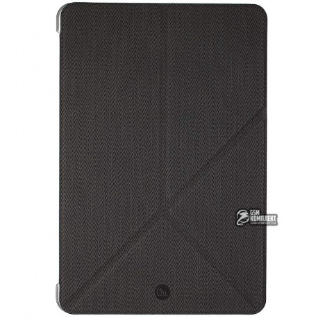 Чехол книжка Ou Case для Apple iPad mini 4, силиконовый, серый