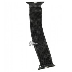 Ремінець для Apple Watch (38mm), міланська петля, чорний Ремінець для Apple Watch (38mm), міланська петля, чорний