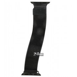 Ремешок для Apple Watch (42mm), миланская петля, черный