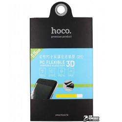 Закаленное защитное стекло HOCO Flexible 3D IPhone 6/6S 0.15мм белое