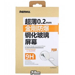 Закаленное защитное стекло Remax Tempered Glass для Iphone 5/5S 0.2мм carton