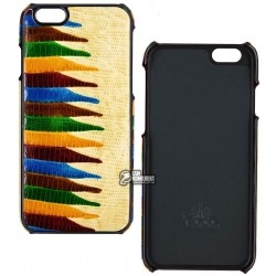 Чохол HOCO Platinum series Colorful Lizards for iPhone6 ​​/ 6S, помаранчевий колір