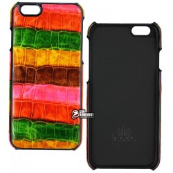 Чехол HOCO Platinum series Gorgeous Bamboo for iPhone6/6S , Розовый-Оранжевый