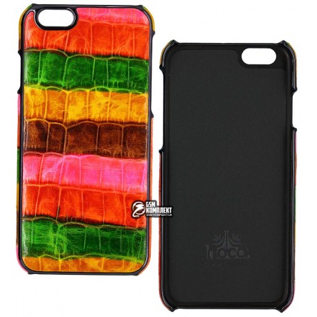 Чохол HOCO Platinum series Gorgeous Bamboo for iPhone6/6S , рожевий -помаранчевий