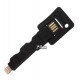 Кабель Lightning, BASEUS Keys Cable , чорний