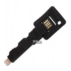 Кабель Lightning, BASEUS Keys Cable , Черный