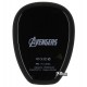 Power Bank (портативная батарея) Marvel Captain America 12000 mAh, USB выход 5V 1A/2A, с фонариком, черный + красный