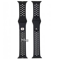 Ремешок Nike+ для Apple Watch (38mm), черный