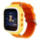 Детские часы Smart Baby Watch Q80 1,44' OLED с GPS трекером, оранжевые