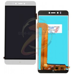 Дисплей для Prestigio MultiPhone 3531 Muze E3, MultiPhone 7530 Muze A7, MultiPhone PSP 3530 Muze D3, белый, с сенсорным экраном  Дисплей для Prestigio MultiPhone 3531 Muze E3, MultiPhone 7530 Muze A7, MultiPhone PSP 3530 Muze D3, белый, с сенсорным экраном