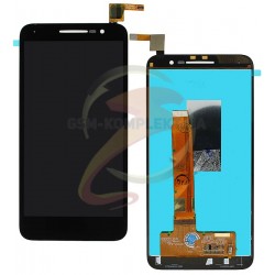 Дисплей для Vodafone Smart Prime 6; Alcatel VF895N, черный, с сенсорным экраном (дисплейный модуль)