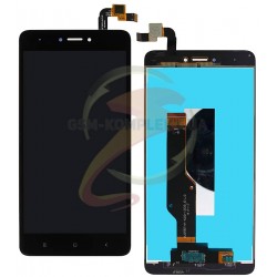 Дисплей для Xiaomi Redmi Note 4X, черный, с сенсорным экраном, original (PRC)