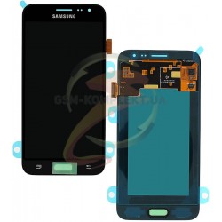 Дисплей для Samsung J320H/DS Galaxy J3 (2016), черный, с сенсорным экраном, original, #GH97-18414C Дисплей для Samsung J320H/DS Galaxy J3 (2016), черный, с сенсорным экраном, original, #GH97-18414C