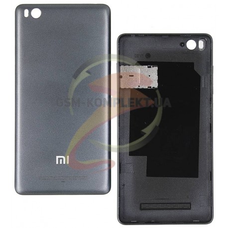 Задняя крышка батареи для Xiaomi Mi4c, черная